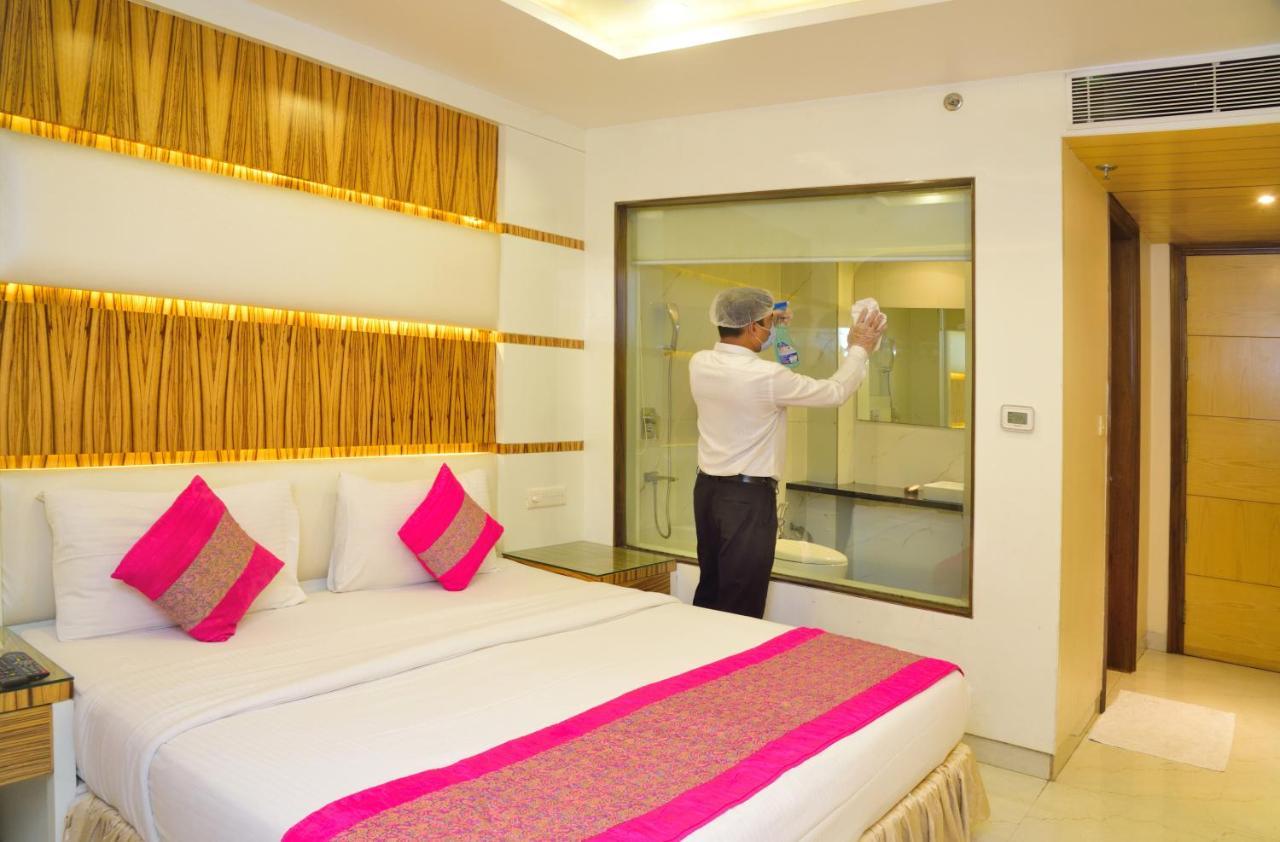מלון ניו דלהי Aman Continental - 2Mins From Railway Station And 5 Mins From Metro מראה חיצוני תמונה