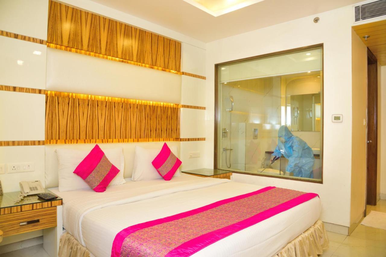 מלון ניו דלהי Aman Continental - 2Mins From Railway Station And 5 Mins From Metro מראה חיצוני תמונה
