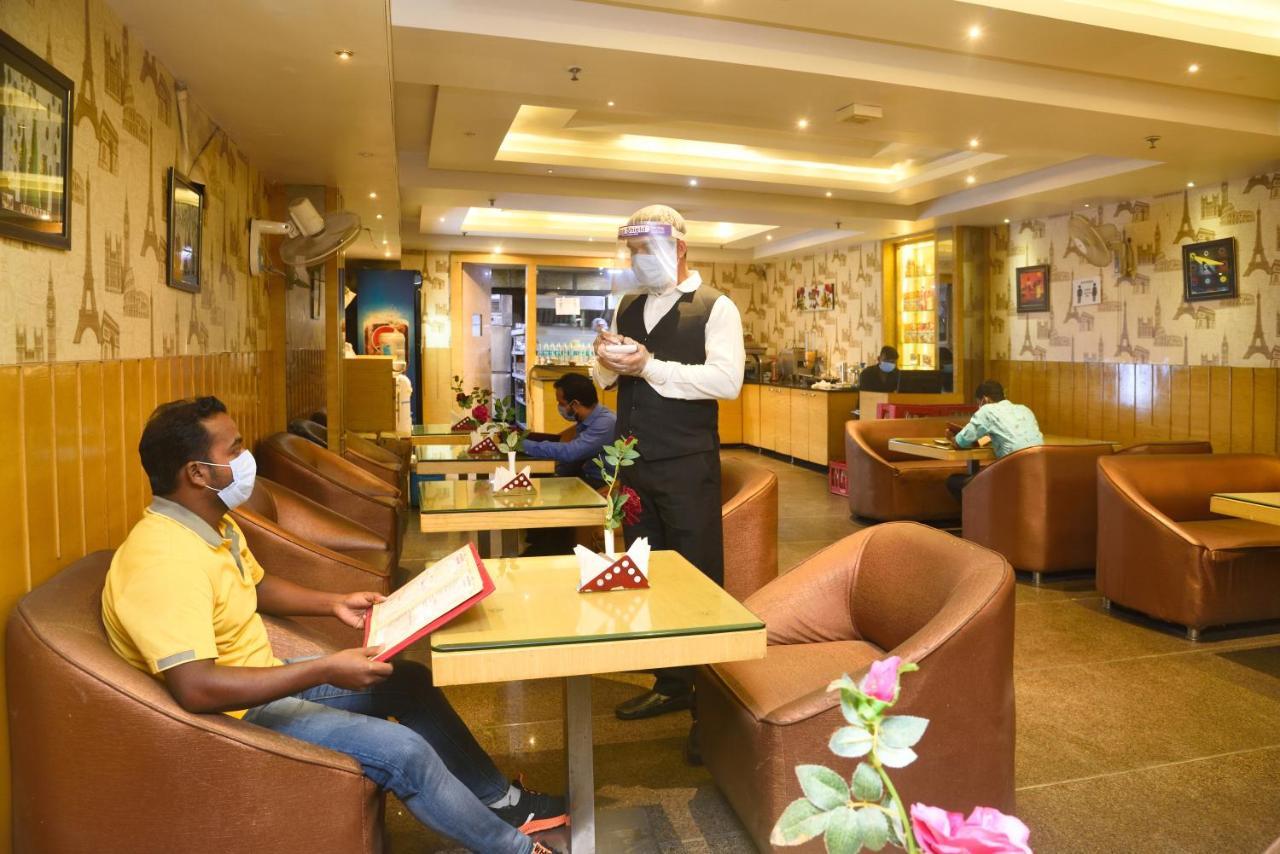 מלון ניו דלהי Aman Continental - 2Mins From Railway Station And 5 Mins From Metro מראה חיצוני תמונה