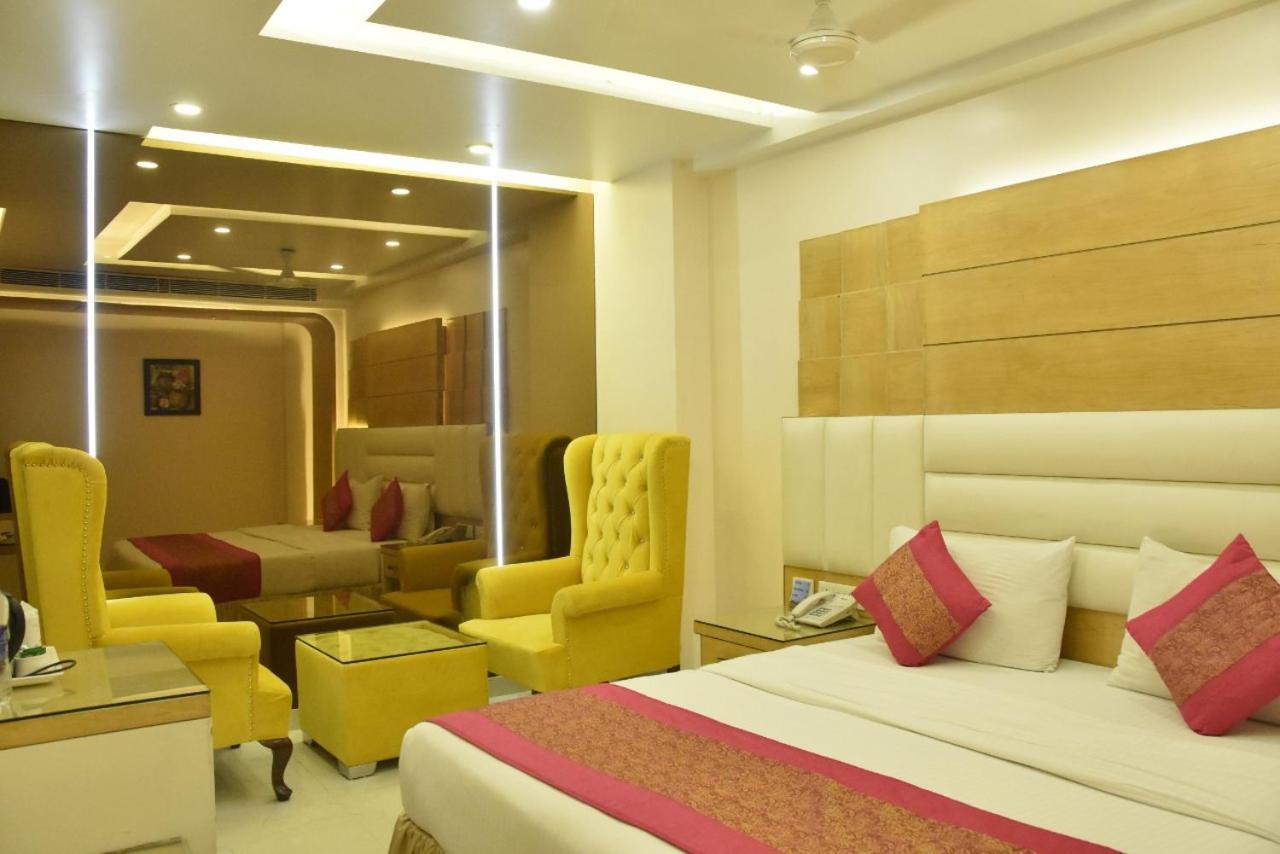 מלון ניו דלהי Aman Continental - 2Mins From Railway Station And 5 Mins From Metro מראה חיצוני תמונה