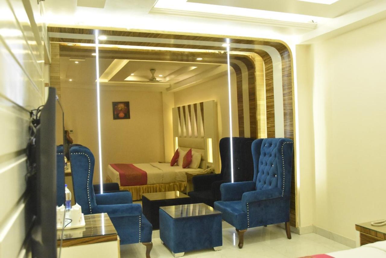 מלון ניו דלהי Aman Continental - 2Mins From Railway Station And 5 Mins From Metro מראה חיצוני תמונה