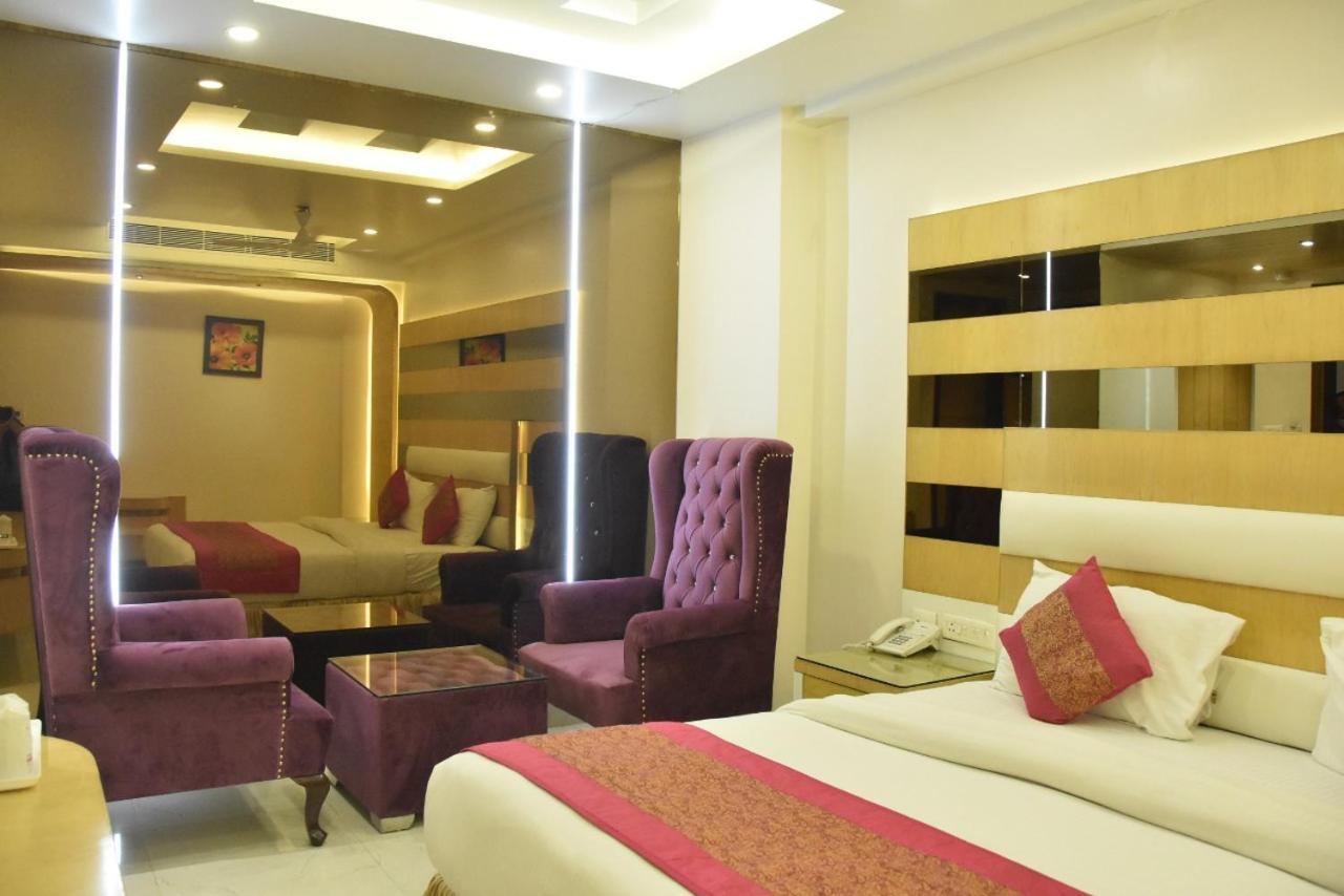 מלון ניו דלהי Aman Continental - 2Mins From Railway Station And 5 Mins From Metro מראה חיצוני תמונה