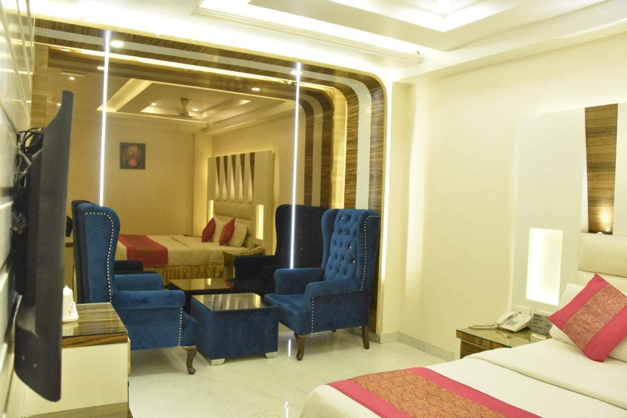 מלון ניו דלהי Aman Continental - 2Mins From Railway Station And 5 Mins From Metro מראה חיצוני תמונה