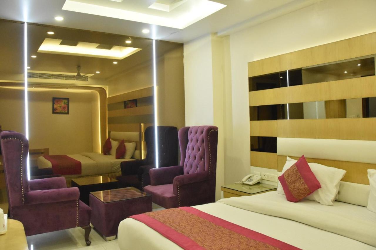 מלון ניו דלהי Aman Continental - 2Mins From Railway Station And 5 Mins From Metro מראה חיצוני תמונה