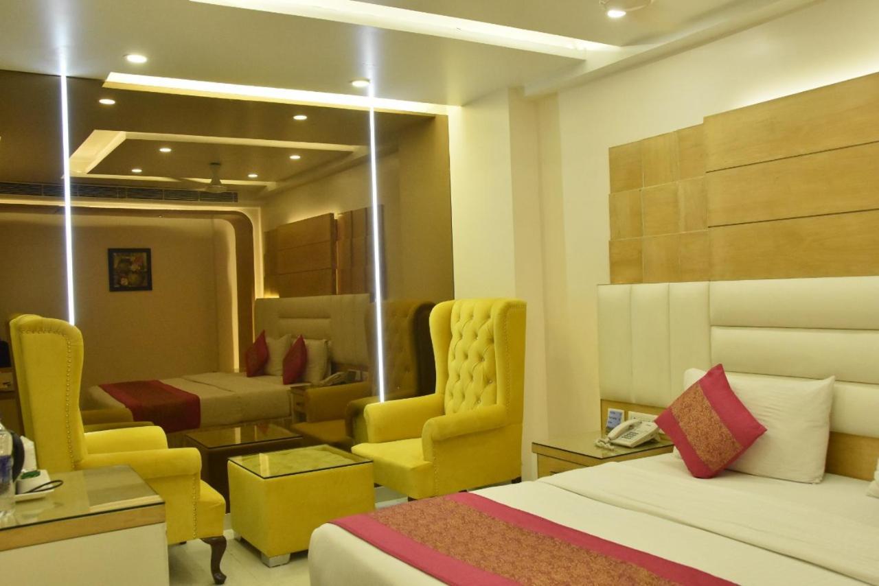 מלון ניו דלהי Aman Continental - 2Mins From Railway Station And 5 Mins From Metro מראה חיצוני תמונה