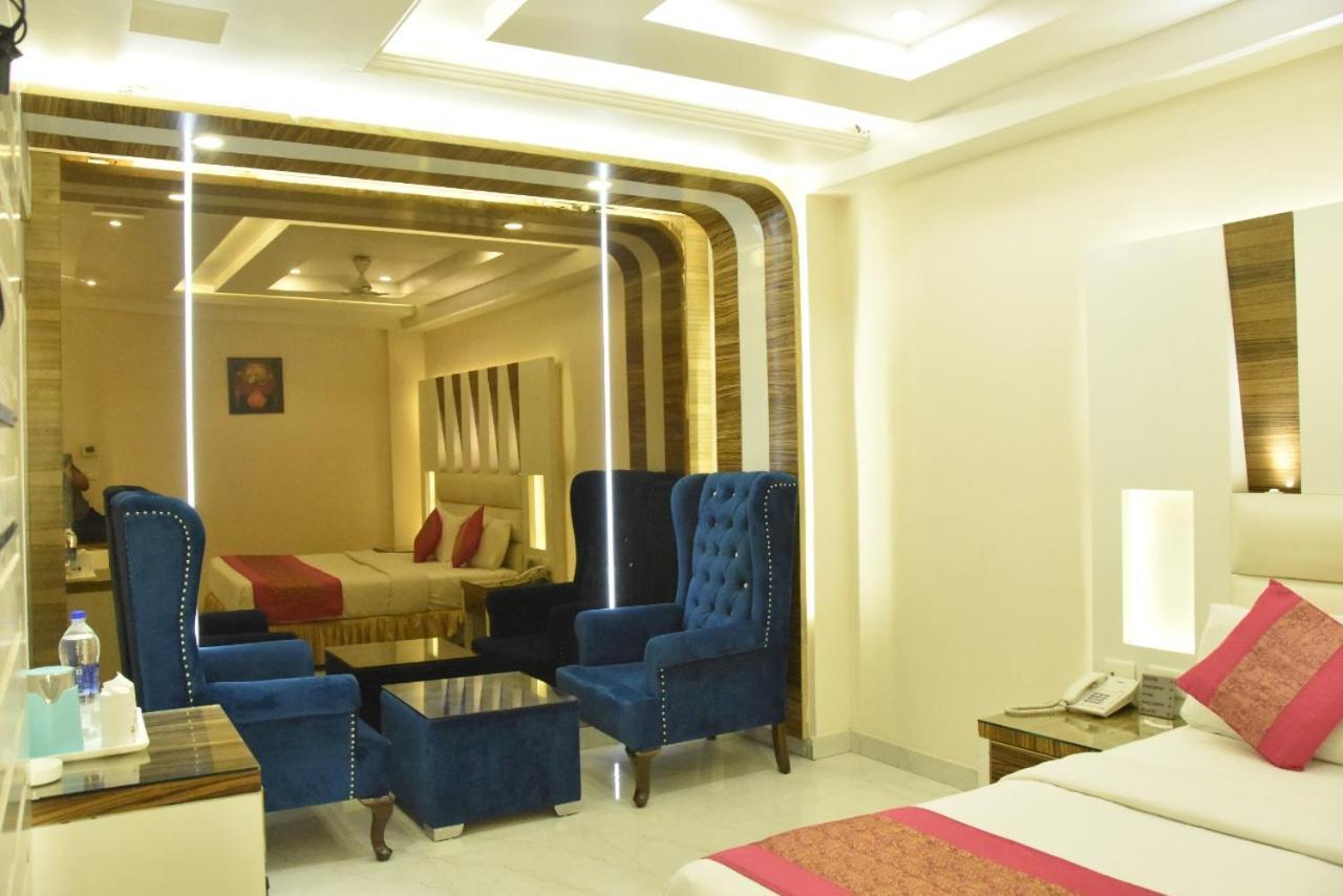 מלון ניו דלהי Aman Continental - 2Mins From Railway Station And 5 Mins From Metro מראה חיצוני תמונה