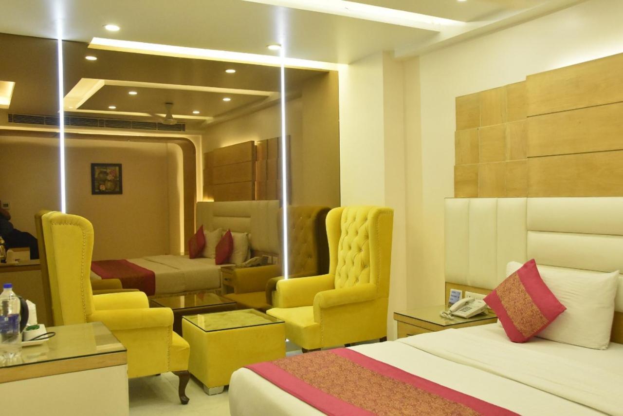 מלון ניו דלהי Aman Continental - 2Mins From Railway Station And 5 Mins From Metro מראה חיצוני תמונה