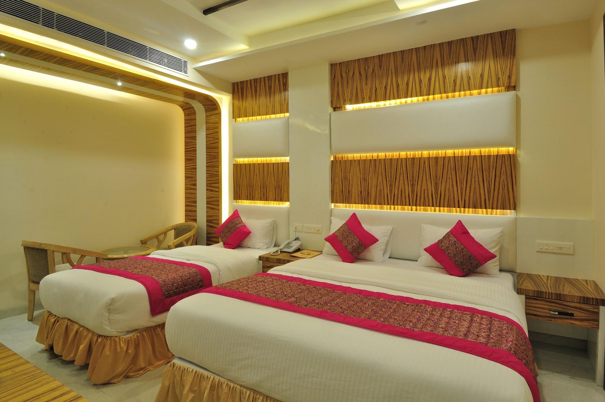 מלון ניו דלהי Aman Continental - 2Mins From Railway Station And 5 Mins From Metro מראה חיצוני תמונה