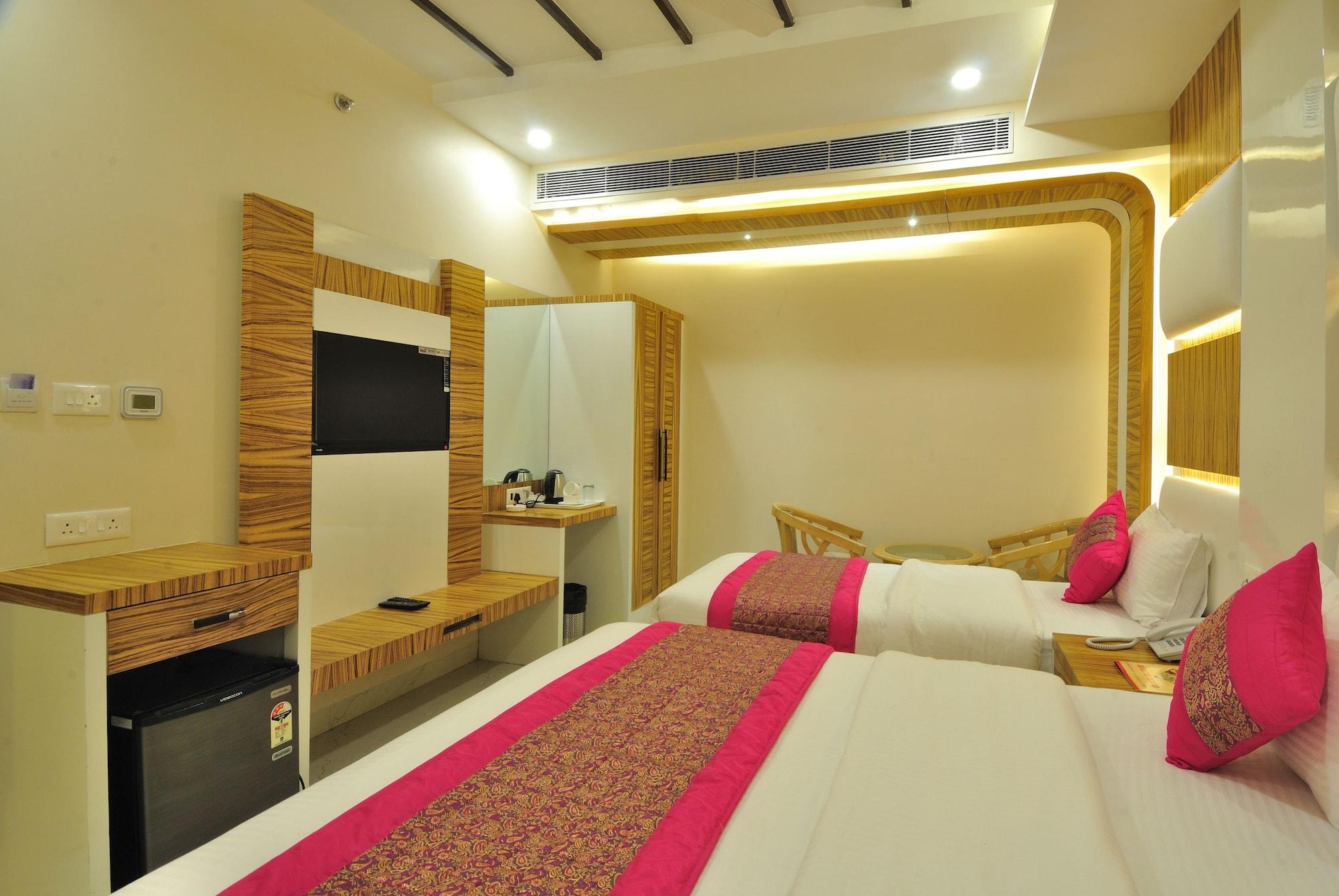 מלון ניו דלהי Aman Continental - 2Mins From Railway Station And 5 Mins From Metro מראה חיצוני תמונה