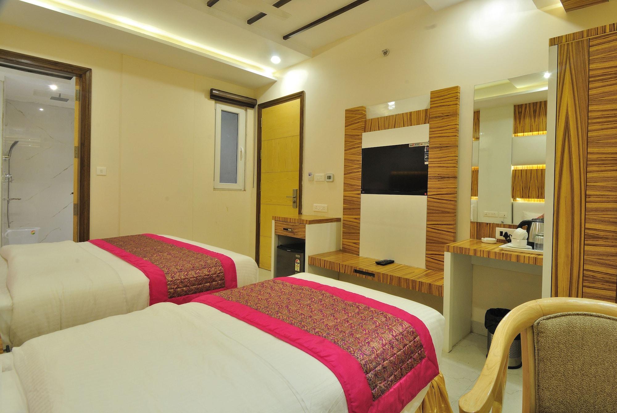 מלון ניו דלהי Aman Continental - 2Mins From Railway Station And 5 Mins From Metro מראה חיצוני תמונה