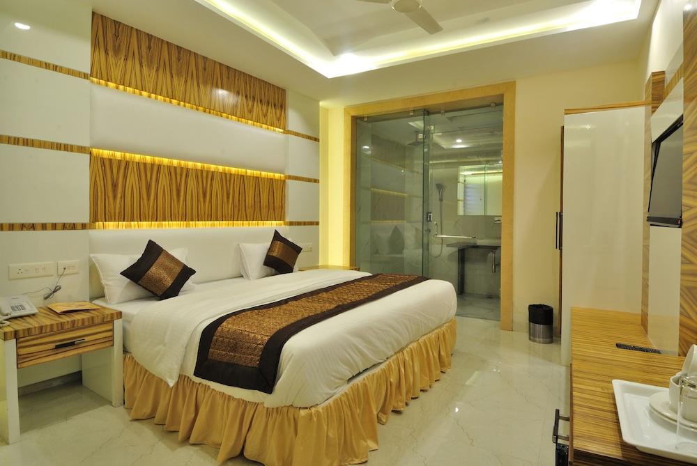 מלון ניו דלהי Aman Continental - 2Mins From Railway Station And 5 Mins From Metro מראה חיצוני תמונה