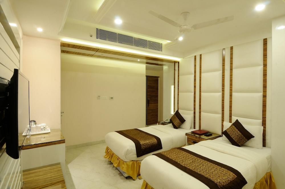 מלון ניו דלהי Aman Continental - 2Mins From Railway Station And 5 Mins From Metro מראה חיצוני תמונה