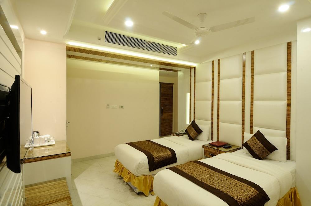 ניו דלהי Hotel Aman Continental - Paharganj מראה חיצוני תמונה