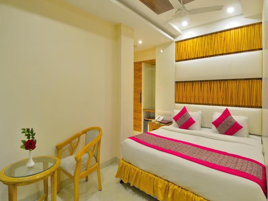 מלון ניו דלהי Aman Continental - 2Mins From Railway Station And 5 Mins From Metro מראה חיצוני תמונה