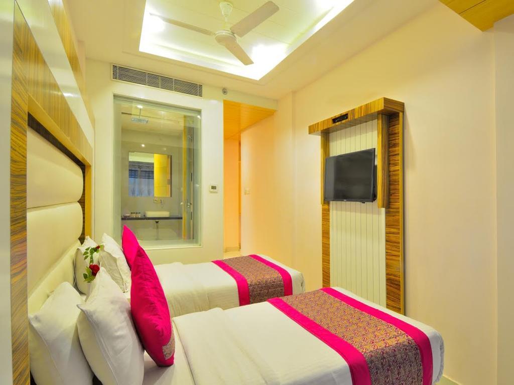מלון ניו דלהי Aman Continental - 2Mins From Railway Station And 5 Mins From Metro מראה חיצוני תמונה