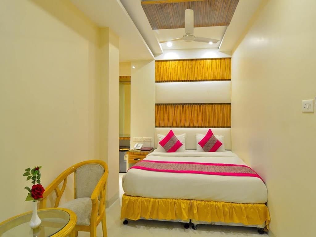 מלון ניו דלהי Aman Continental - 2Mins From Railway Station And 5 Mins From Metro מראה חיצוני תמונה