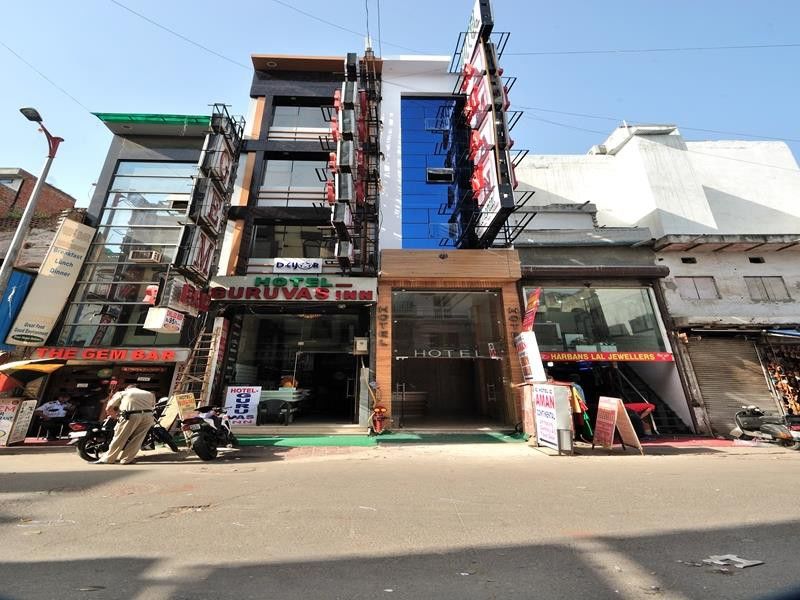 מלון ניו דלהי Aman Continental - 2Mins From Railway Station And 5 Mins From Metro מראה חיצוני תמונה