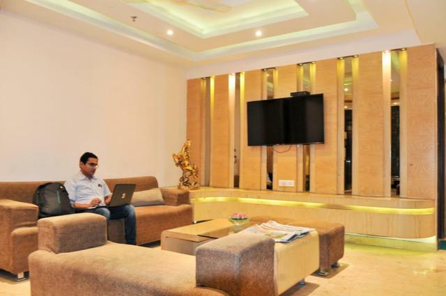 מלון ניו דלהי Aman Continental - 2Mins From Railway Station And 5 Mins From Metro מראה חיצוני תמונה