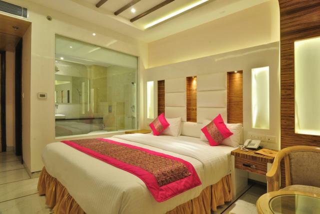 מלון ניו דלהי Aman Continental - 2Mins From Railway Station And 5 Mins From Metro מראה חיצוני תמונה