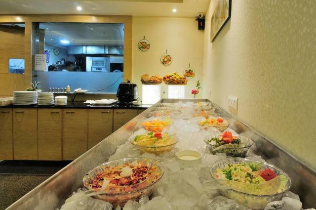 מלון ניו דלהי Aman Continental - 2Mins From Railway Station And 5 Mins From Metro מראה חיצוני תמונה