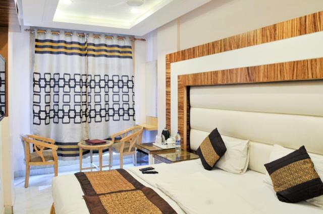 מלון ניו דלהי Aman Continental - 2Mins From Railway Station And 5 Mins From Metro מראה חיצוני תמונה